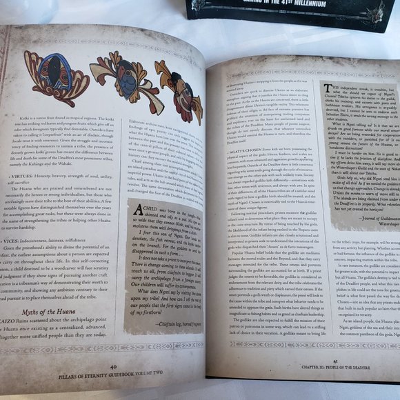 WARHAMMER 40000 CHAPTER APPROVED BOOK AND PILLARS - Picture 12 of 16